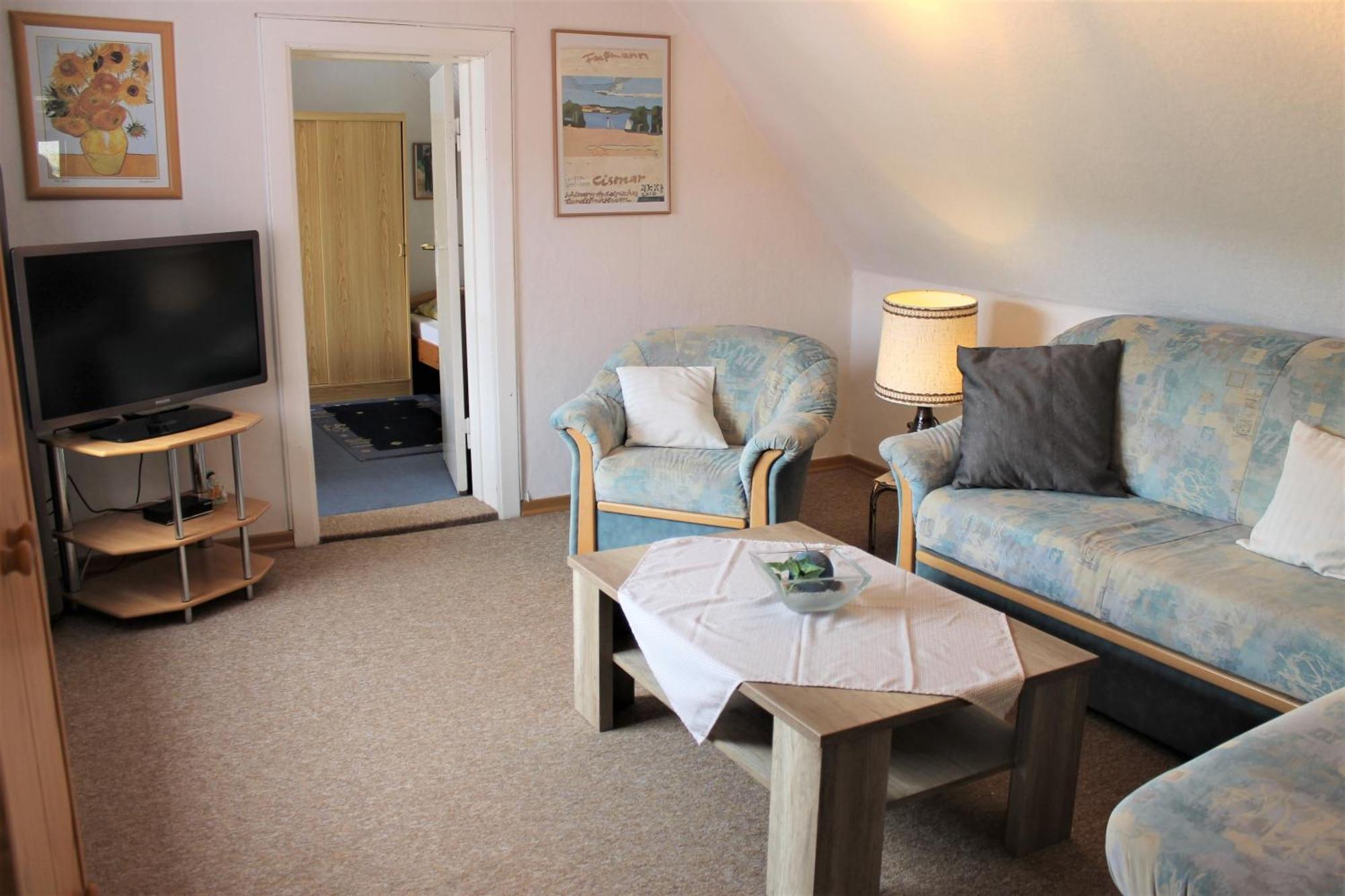 Haus Uschi - Ferienwohnung Cismar Extérieur photo