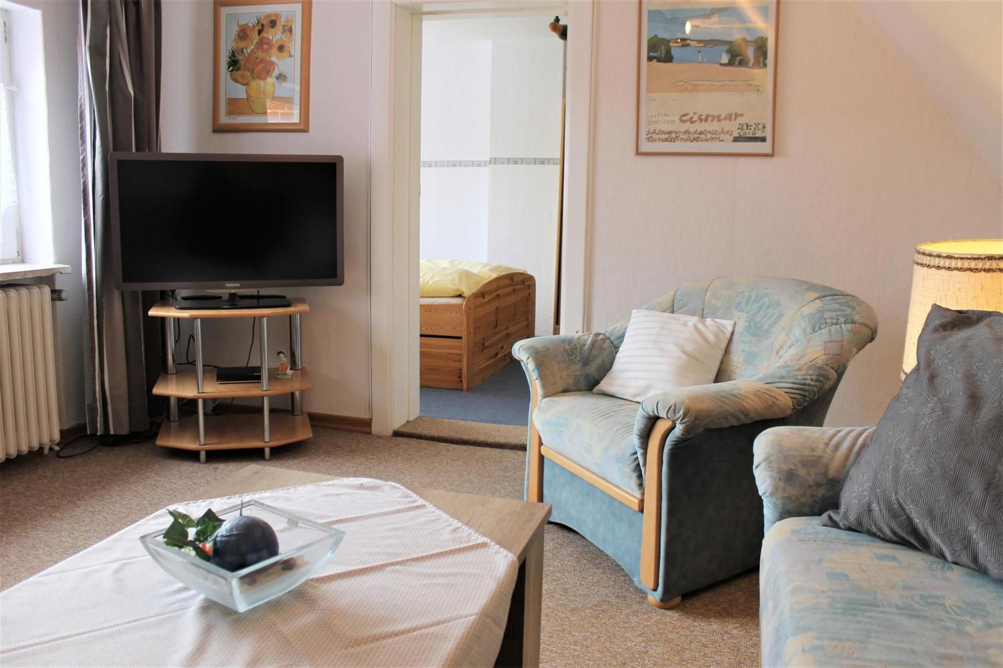 Haus Uschi - Ferienwohnung Cismar Extérieur photo